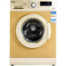 金色滾筒 格蘭仕XQG60-F7612V洗衣機的品質之選與使用體驗