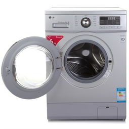 LG WD N12415D 6公斤 DD變頻靜音滾筒洗衣機 銀色優雅，靜享高效洗衣體驗