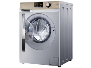 海爾xqg60 b1226ab 6公斤全自動滾筒洗衣機 銀灰色 洗衣機產品圖片1 it168