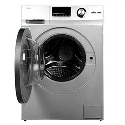 海爾 Haier XQG80-B12266GM 8公斤全自動滾筒洗衣機 銀灰色精致設計與高效清潔體驗